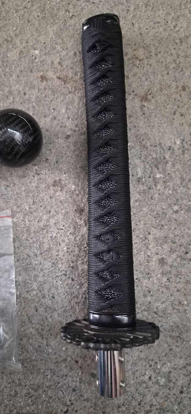 Tutti i ricambio: Schaltknauf Katana mit Schaltknauf Carbon – Nuovo (secondo la descrizione) da Diessenhofen venduto da Obscuro94 1