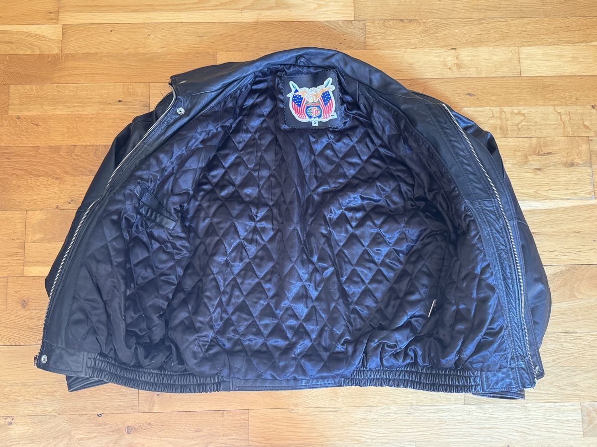 Giacche: Jeff Hamilton Lederjacke – Usato da Bern venduto da hoshone 1