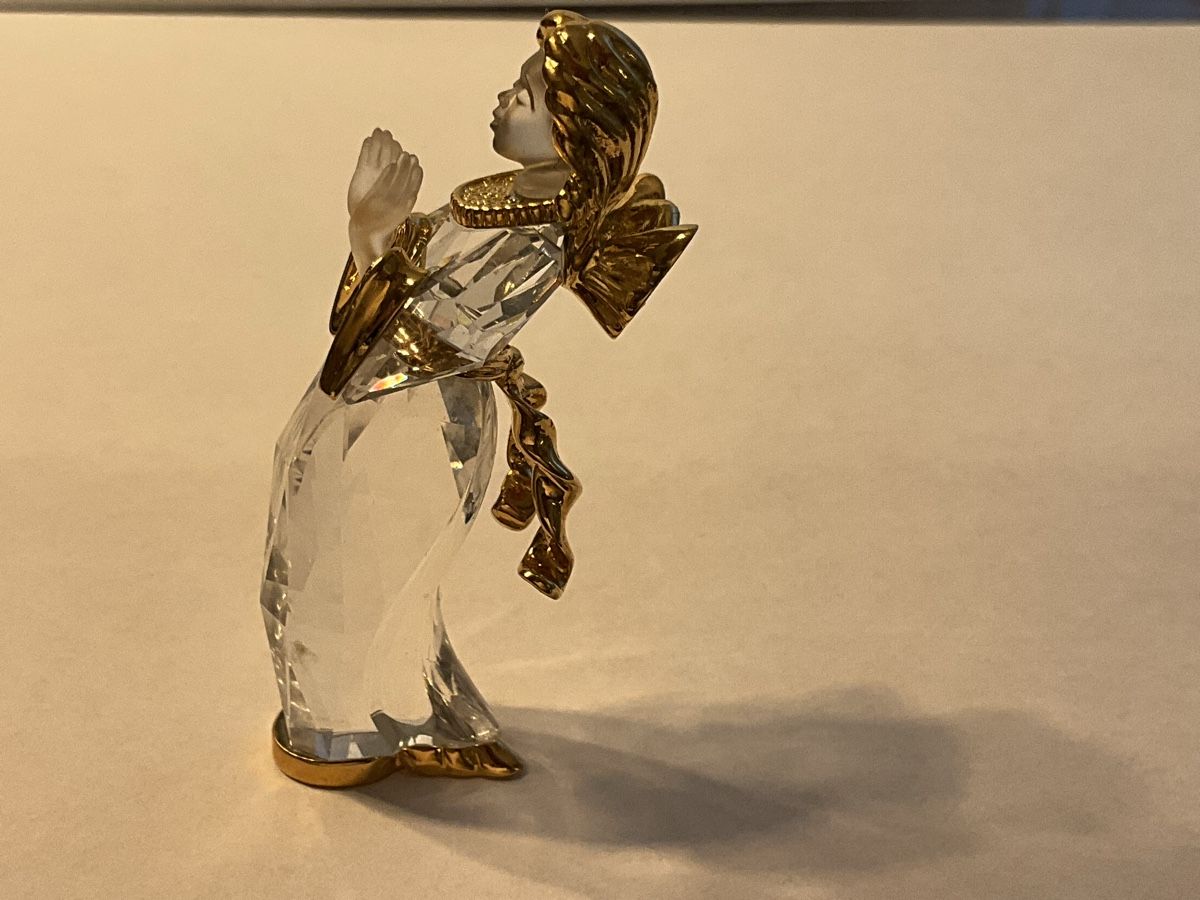 Swarovski Statuette: *Swarovski Weihnachtsengel 2000 – Usato da Oberglatt ZH venduto da Multimix 2
