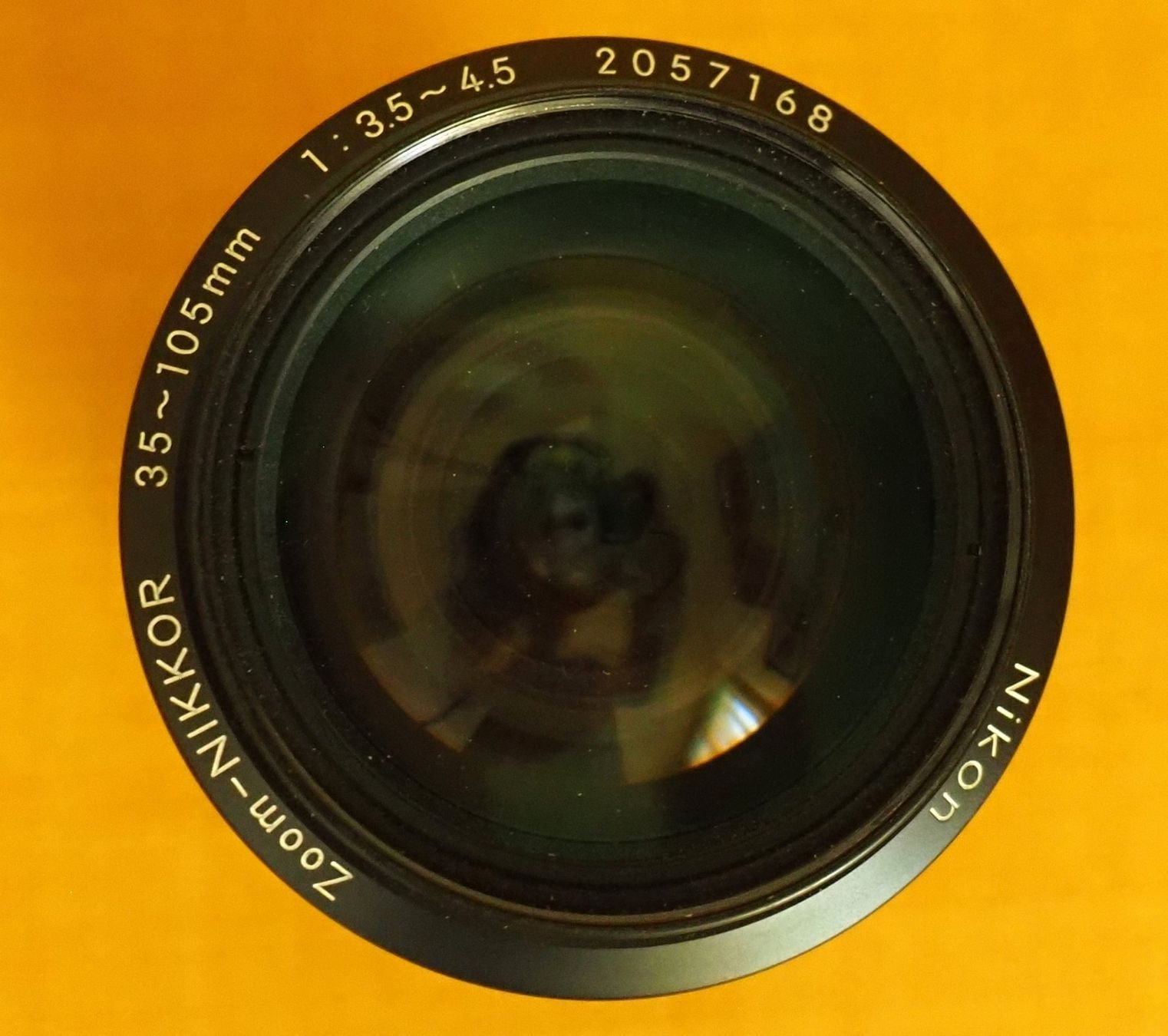 Nikkor Obiettivi: Zoom Nikkor 35-105mm 1:3.5-4.5 "mint" – Nuovo (secondo la descrizione) da Zofingen venduto da Kmonk
