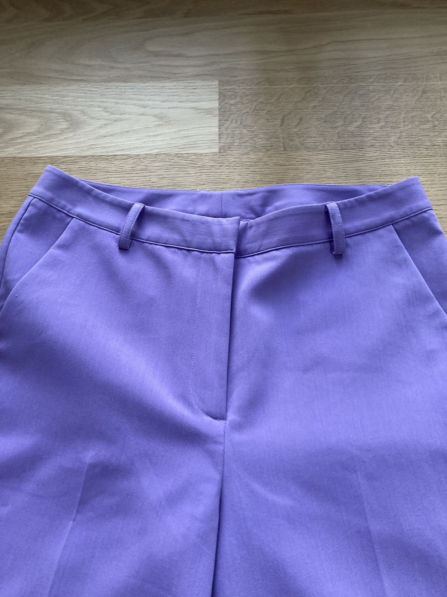 Pantaloni: Hose Another label, fliederfarben, Gr. S – Nuovo (secondo la descrizione) da Rickenbach ZH venduto da Vanijo 1