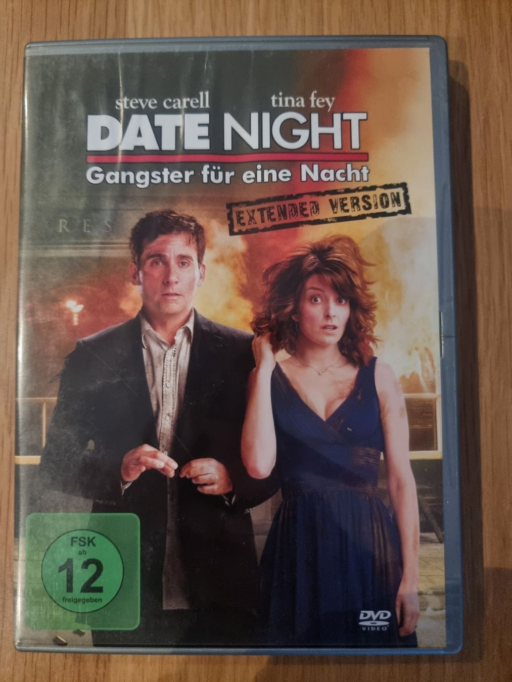 Tutti i DVDs: Date Night DVD - Extended Version - Steve Carell 50 – Usato da Näfels venduto da energie2925