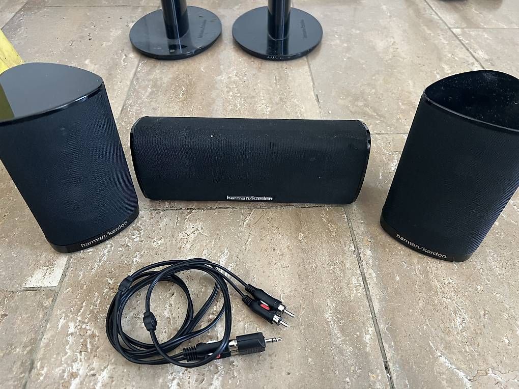 Lautsprecher: Harman Kardon Lautsprecher Set  Heimkino  komplett – Gebraucht aus Fruthwilen von lew_n8pc