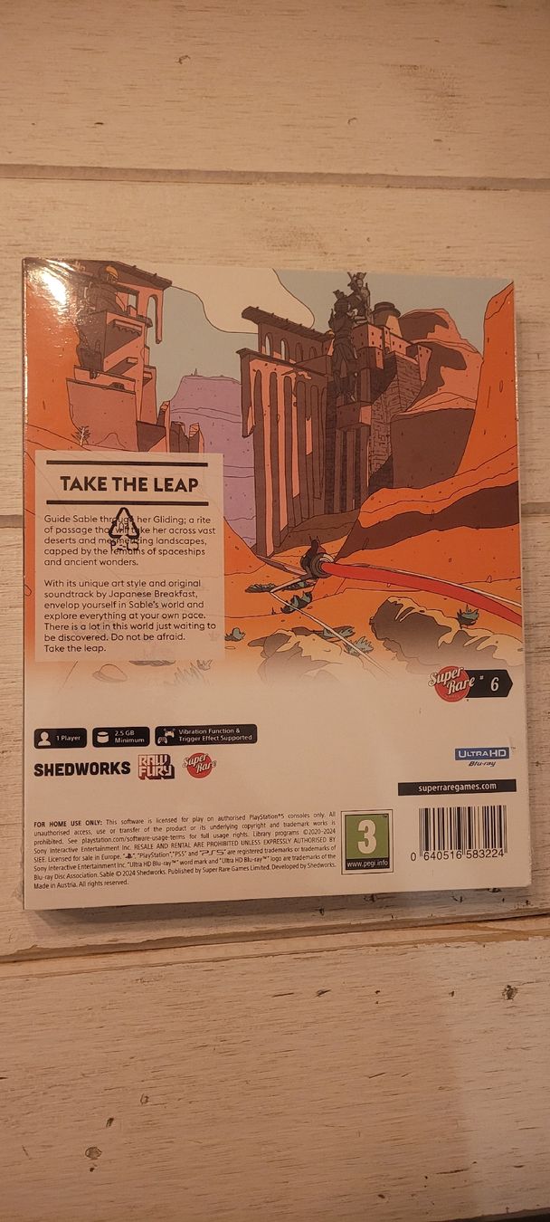 Spiele: Sable PS5 – Neu und originalverpackt aus Enney von ALEX2101 1