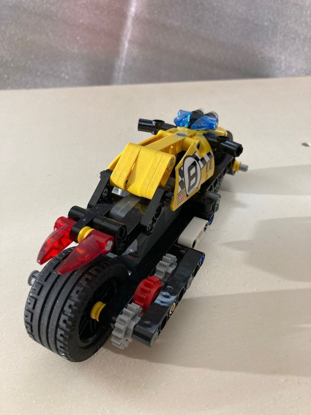 Lego Kit di costruzioni: LEGO® Technic Motorrad 42058 – Usato da Glattfelden venduto da Flip4u 2
