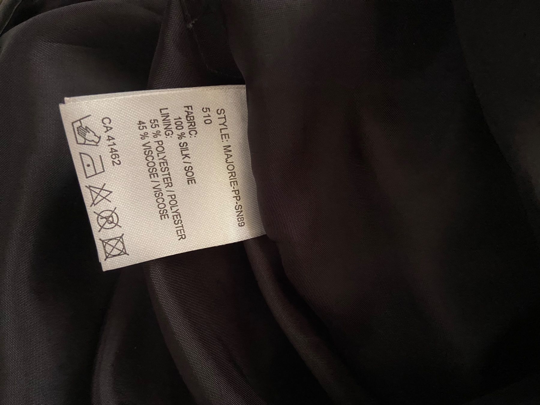 Kleider: Neues Kleid aus Seide – Neu (gemäss Beschreibung) aus Unterengstringen von bar_rh5f 5
