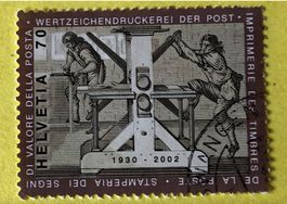 Nr.1067 GESTEMPELT Druckerei 2002   Siehe Original Fotos   