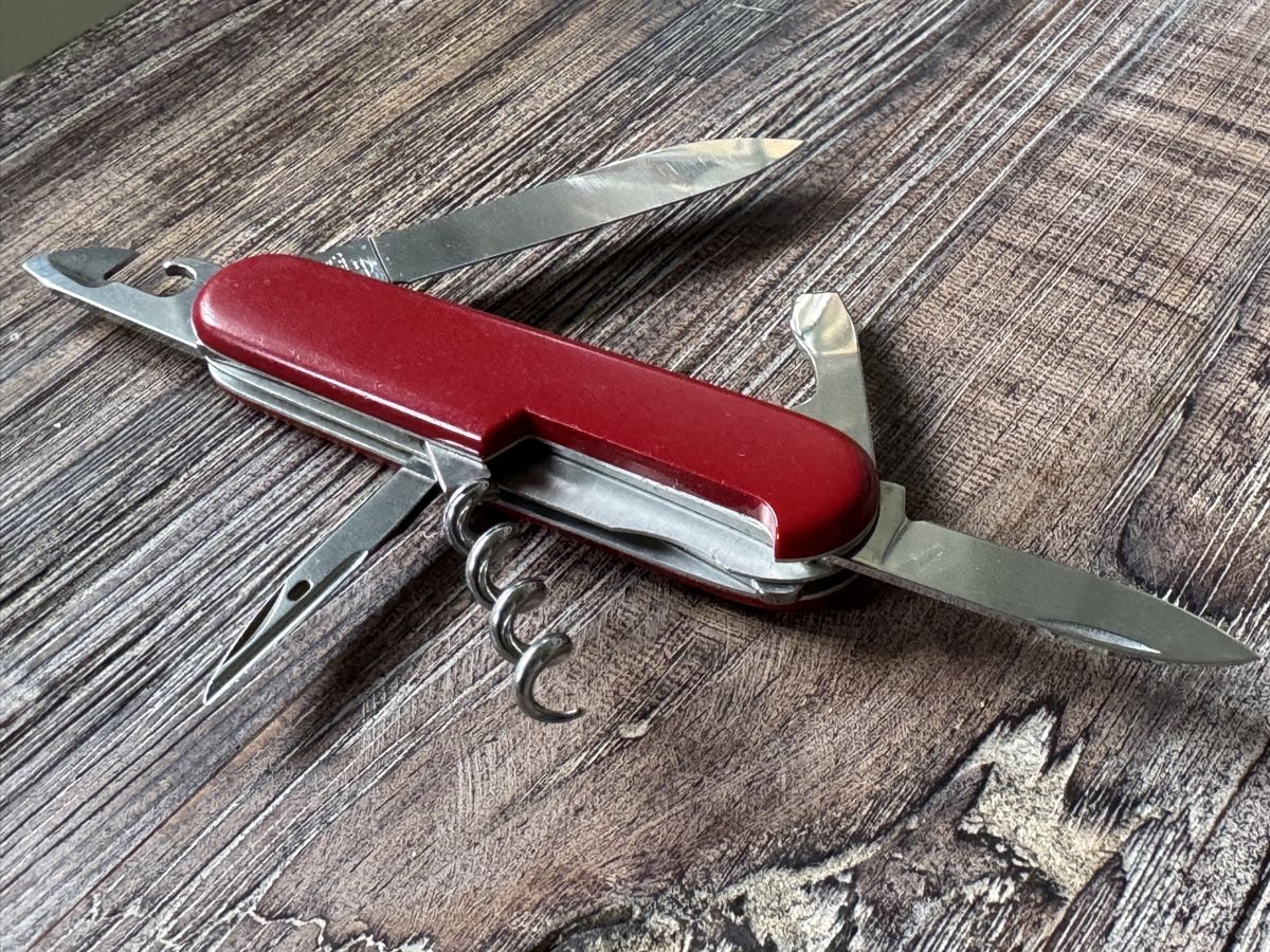 Victorinox Coltelli tascabile: Victorinox Spartan, Winterthur - 91mm – Usato da Wohlen AG venduto da Thalheim12 2