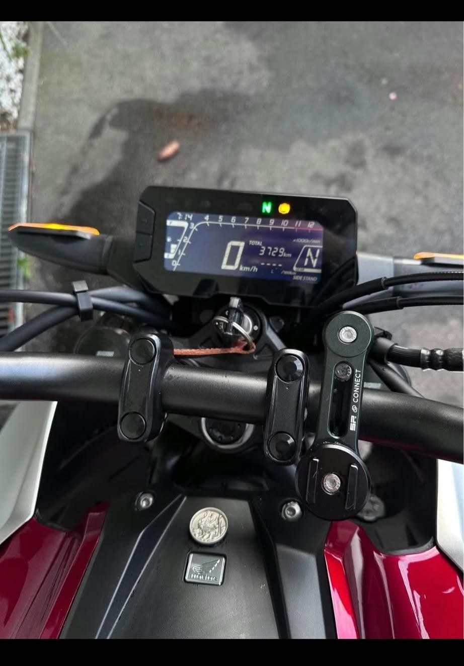 Honda Strada: Honda CBF 125 NA – Usato da Schwyz venduto da ST3005 4