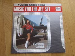 Yvonne Carre - Music for the Jet Set LP Vinyl Platte