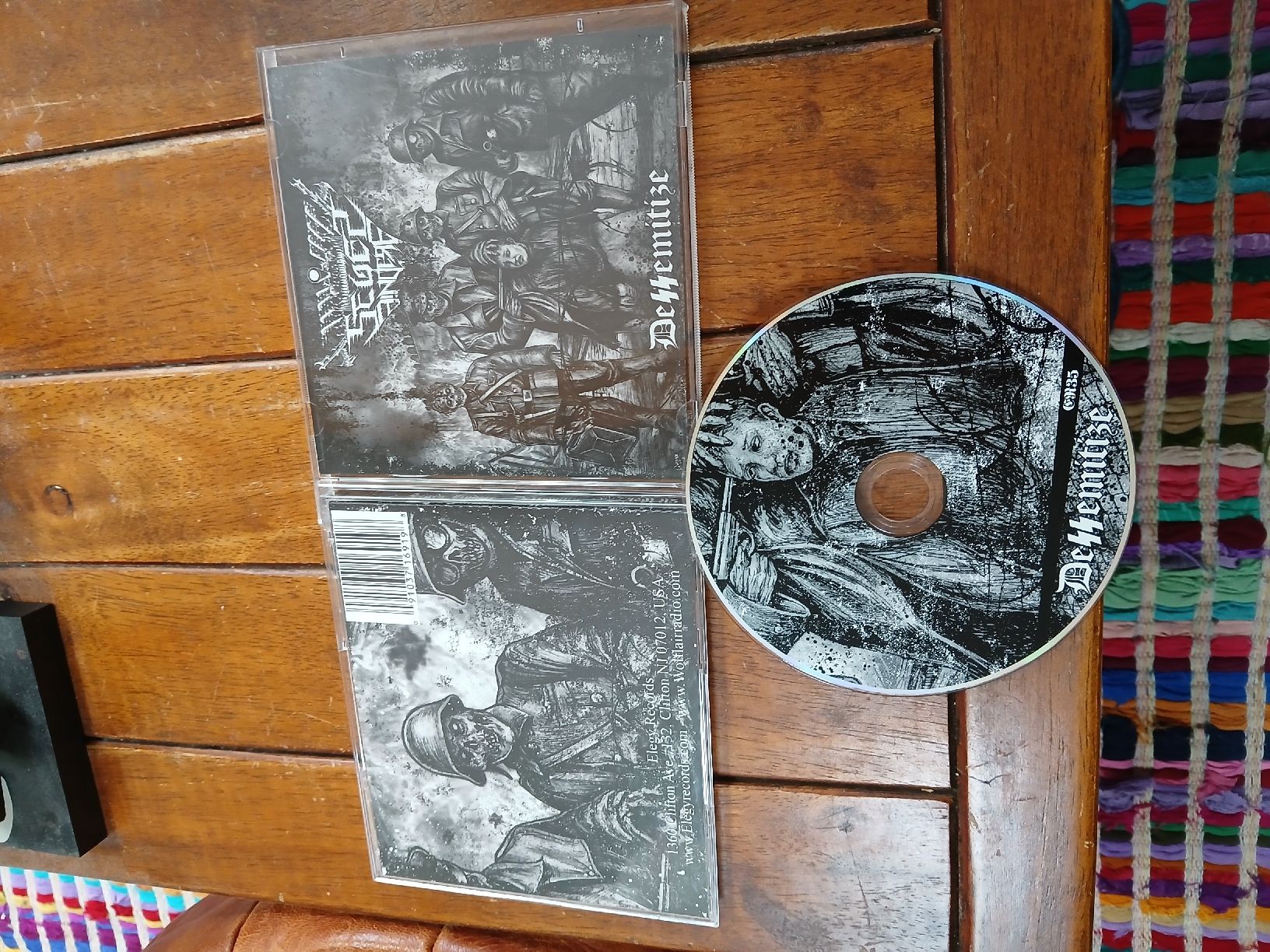 CD: seges findere - des... – Usato da St-Cergue venduto da VeganWarrior