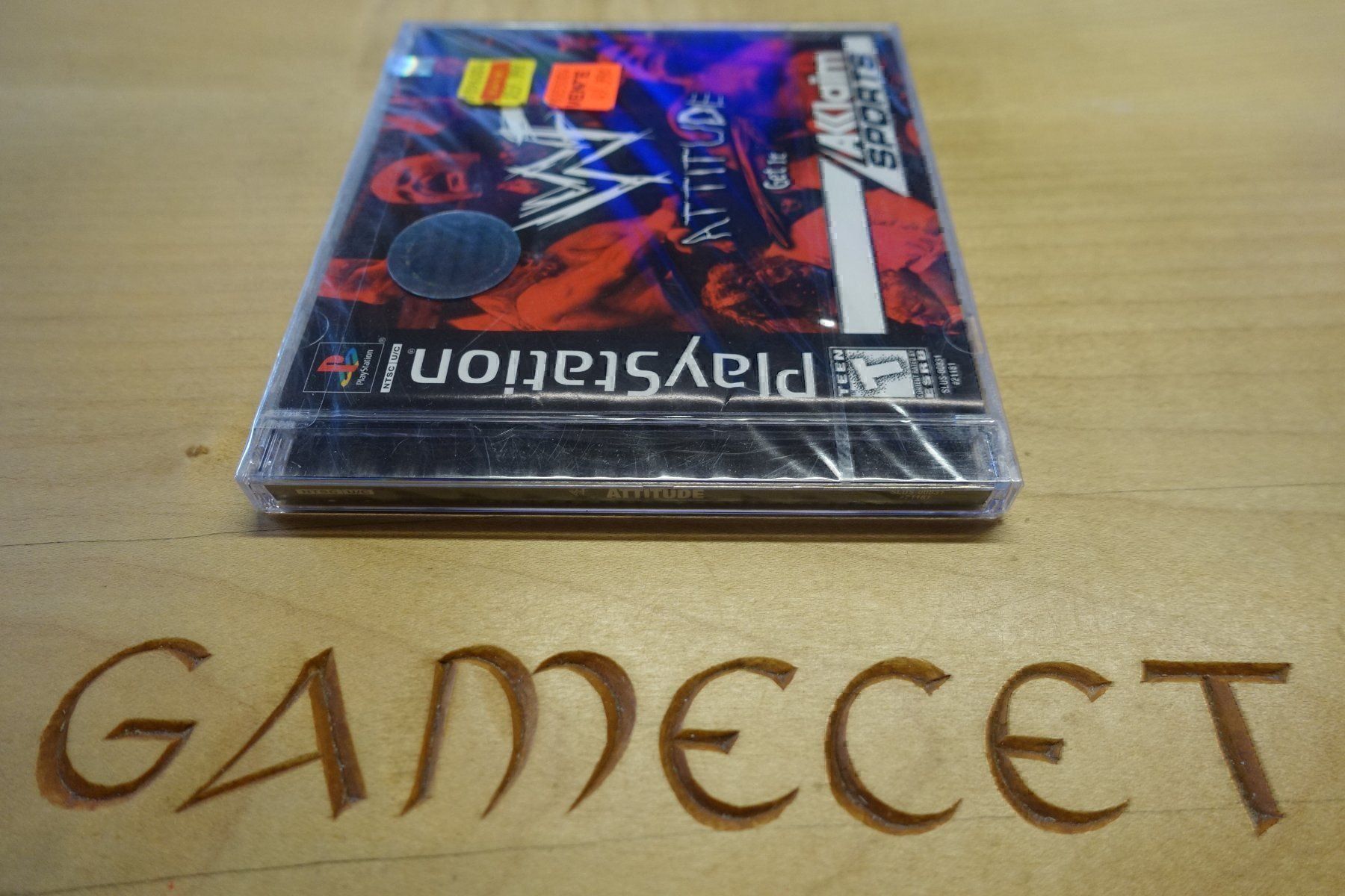 Giochi: WWF Attitude - Amerika – Nuovo e nell'imballaggio originale da Steinach venduto da Gamecet 2
