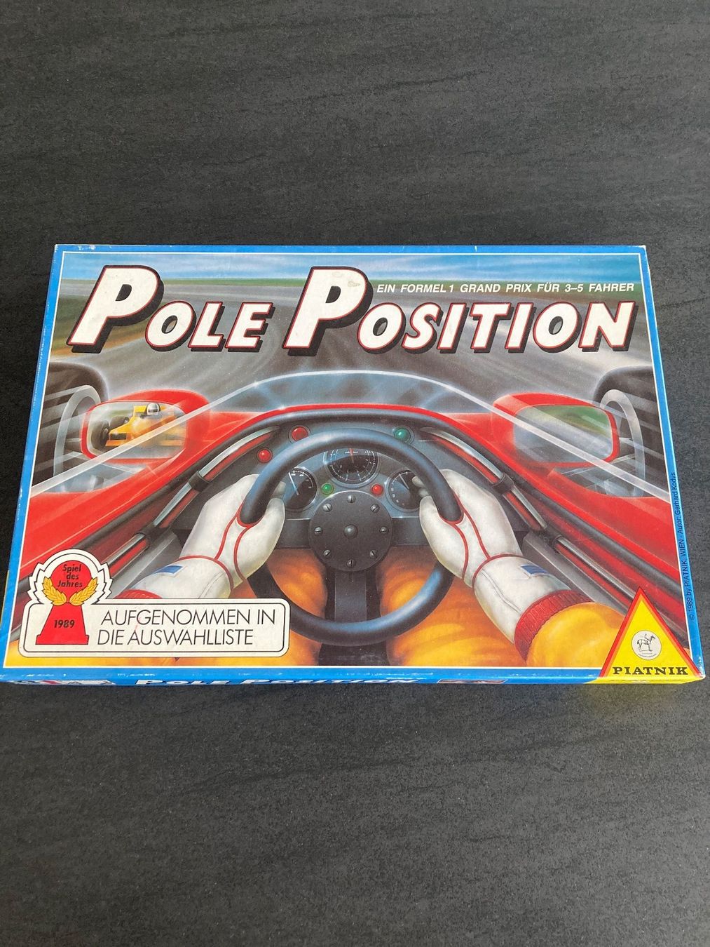 Giochi: Spiel: Pole Position – Nuovo (secondo la descrizione) da Zollikofen venduto da schildi13