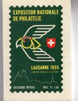 R6512  /  Exposition nationale de philatélie LAUSANNE 1955