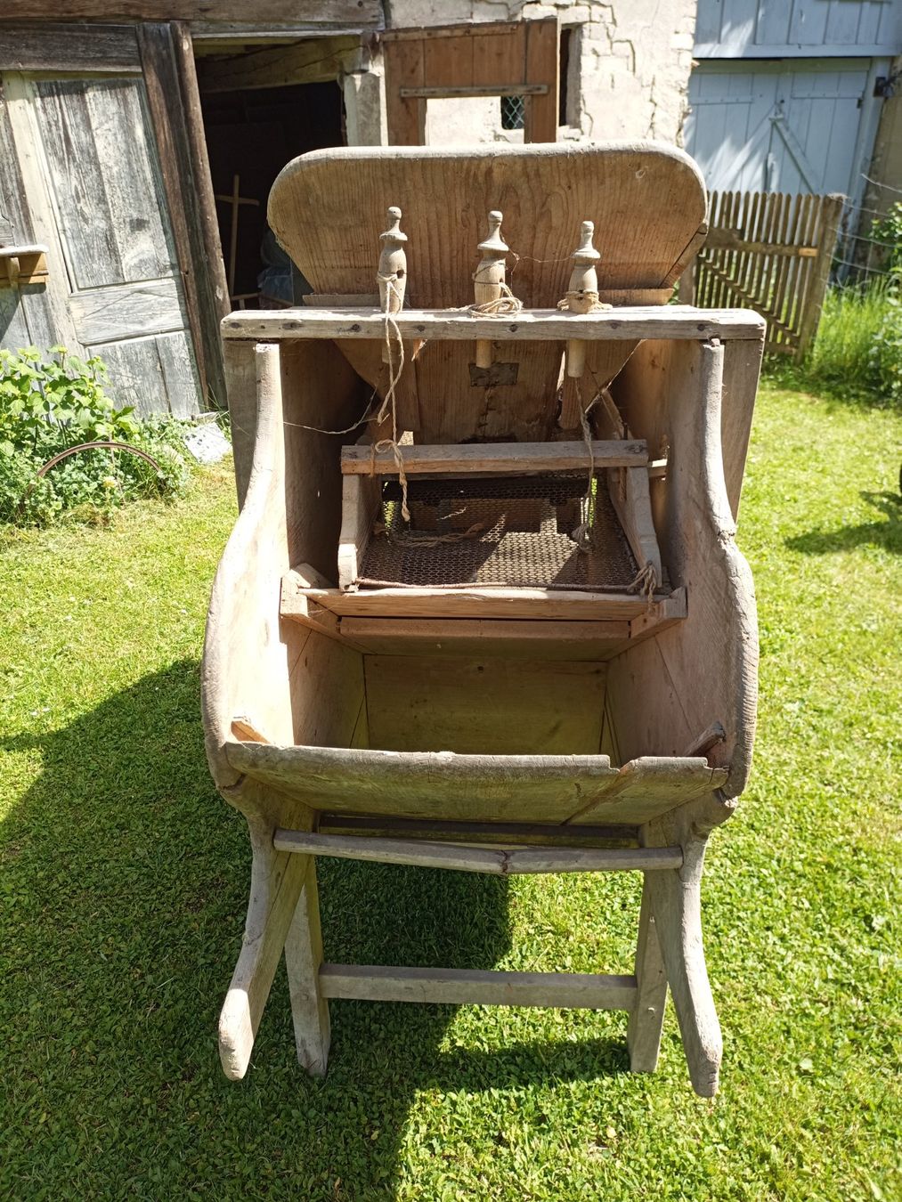 Tutte le macchine: Moulin à vanner - Tarare – Usato da Pailly venduto da Papichel 3