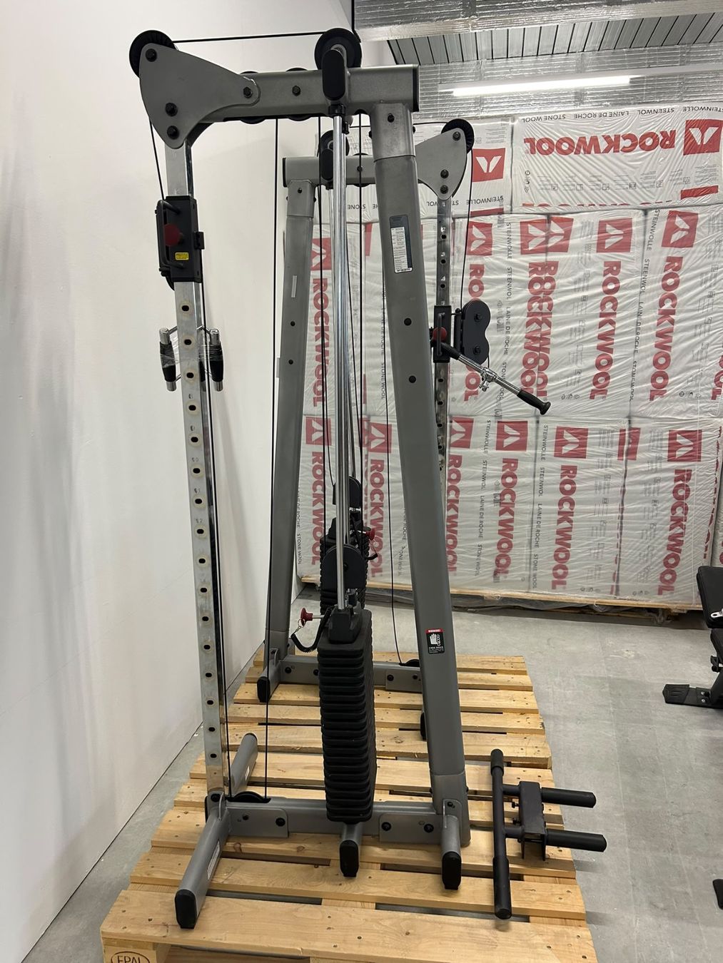 Hometrainer: Fitness-/Krafttrainings-Set – Usato da Eich venduto da stego18 3