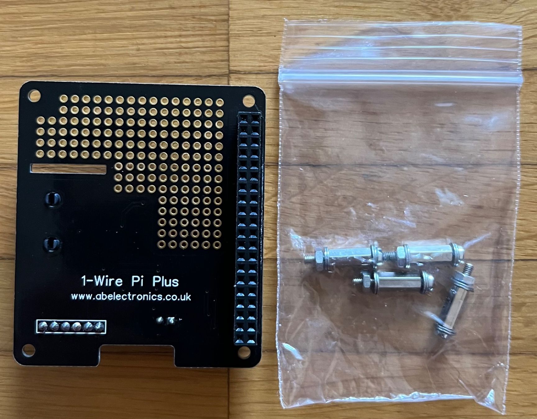Elektronikbauteile: 1-Wire Expansion Board für Raspberry Pi – Gebraucht aus Glattbrugg von Jaspis10 1