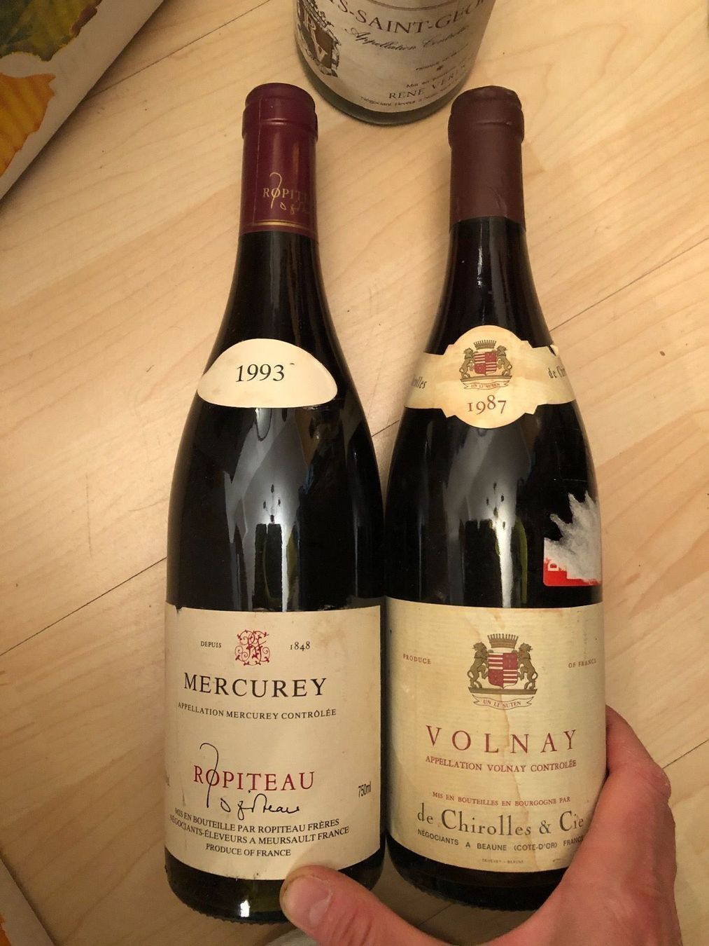 Vino: Sammelnummer Burgunder. 11. Flaschen. – Nuovo (secondo la descrizione) da Wald ZH venduto da mlnt 2