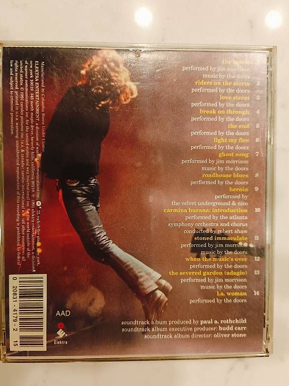 CD: The doors CD – Usato da Uster venduto da atarlos 1