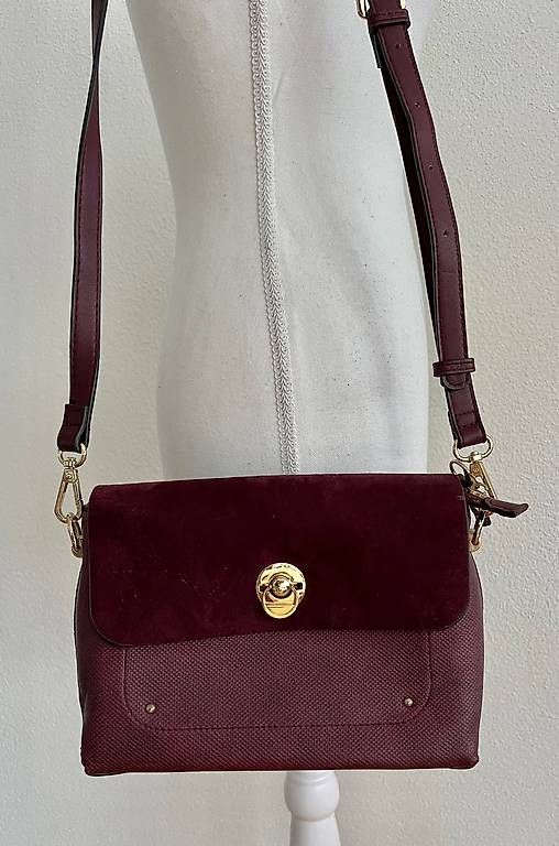 Borse da donna: Tasche dunkelrot/gold – Usato da Volketswil venduto da oli_l2zq 2