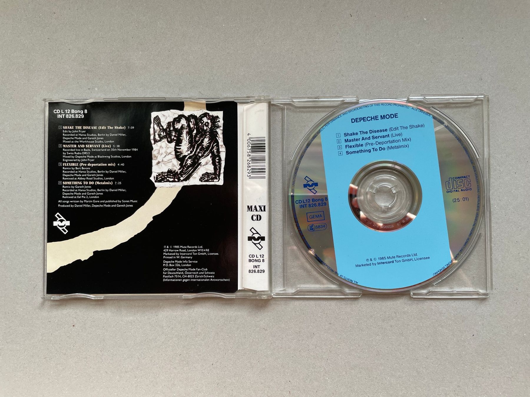 CDs: Depeche Mode – Shake The Disease (1990) – Gebraucht aus Genève von  1