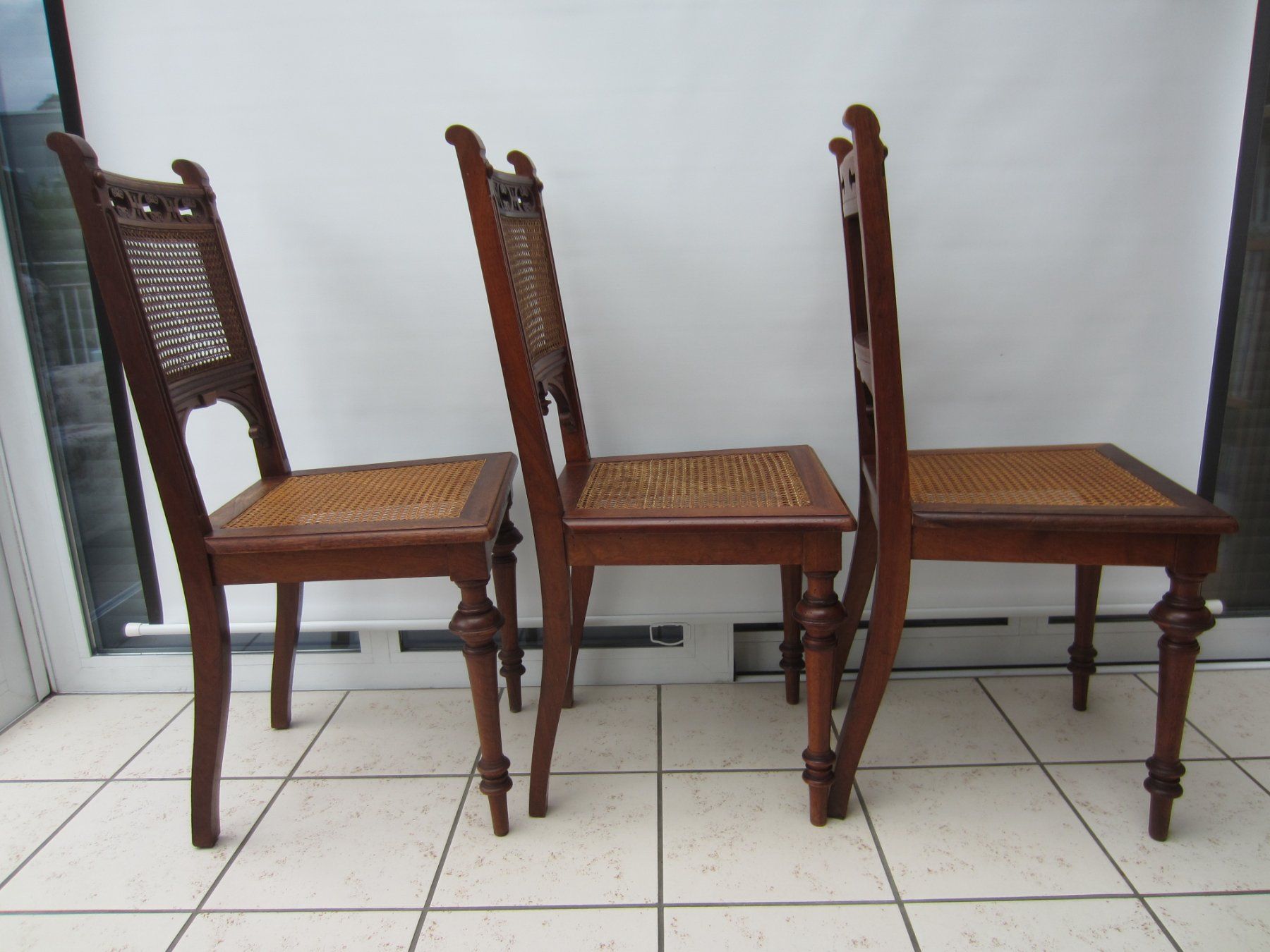 Stühle: Antike Stühle 3 Stück Biedermeier Jugendstil – Gebraucht aus Sursee von Tschiger 7