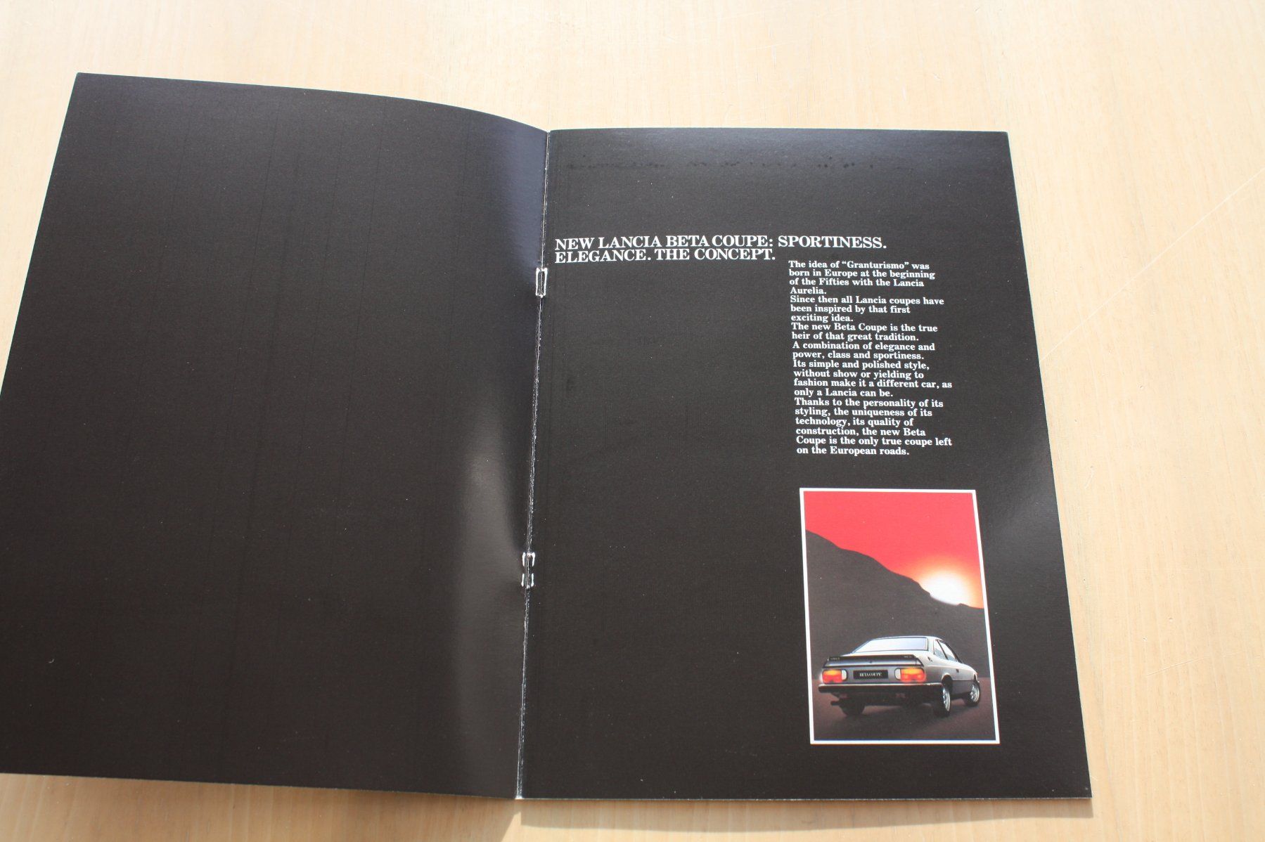 Lancia Dokumente: Lancia Beta Coupe Serie II Prospekt 1981 – Gebraucht aus Wikon von erwin400 1