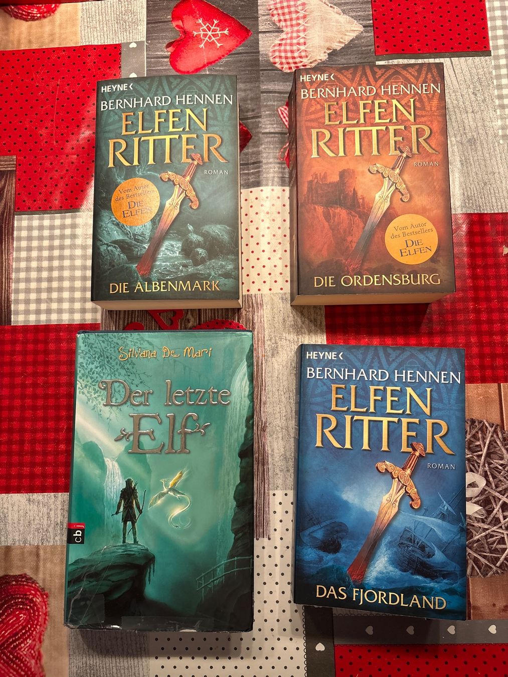 Bücher: Elfenritter Reihe, der letzte Elf Bücher – Gebraucht aus Glis von mic_2ht8