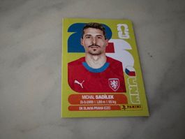 Panini FIFA Fussball WM 2026 Sticker Michal Sadilek CZE 9