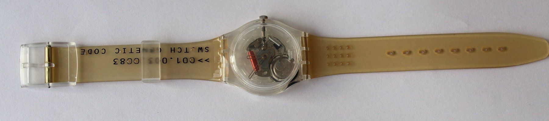 Swatch Orologi: Swatch Genetic Code 001.003.0083 (GZ164) Quartz 1999 – Usato da Zürich venduto da Auctionata 1
