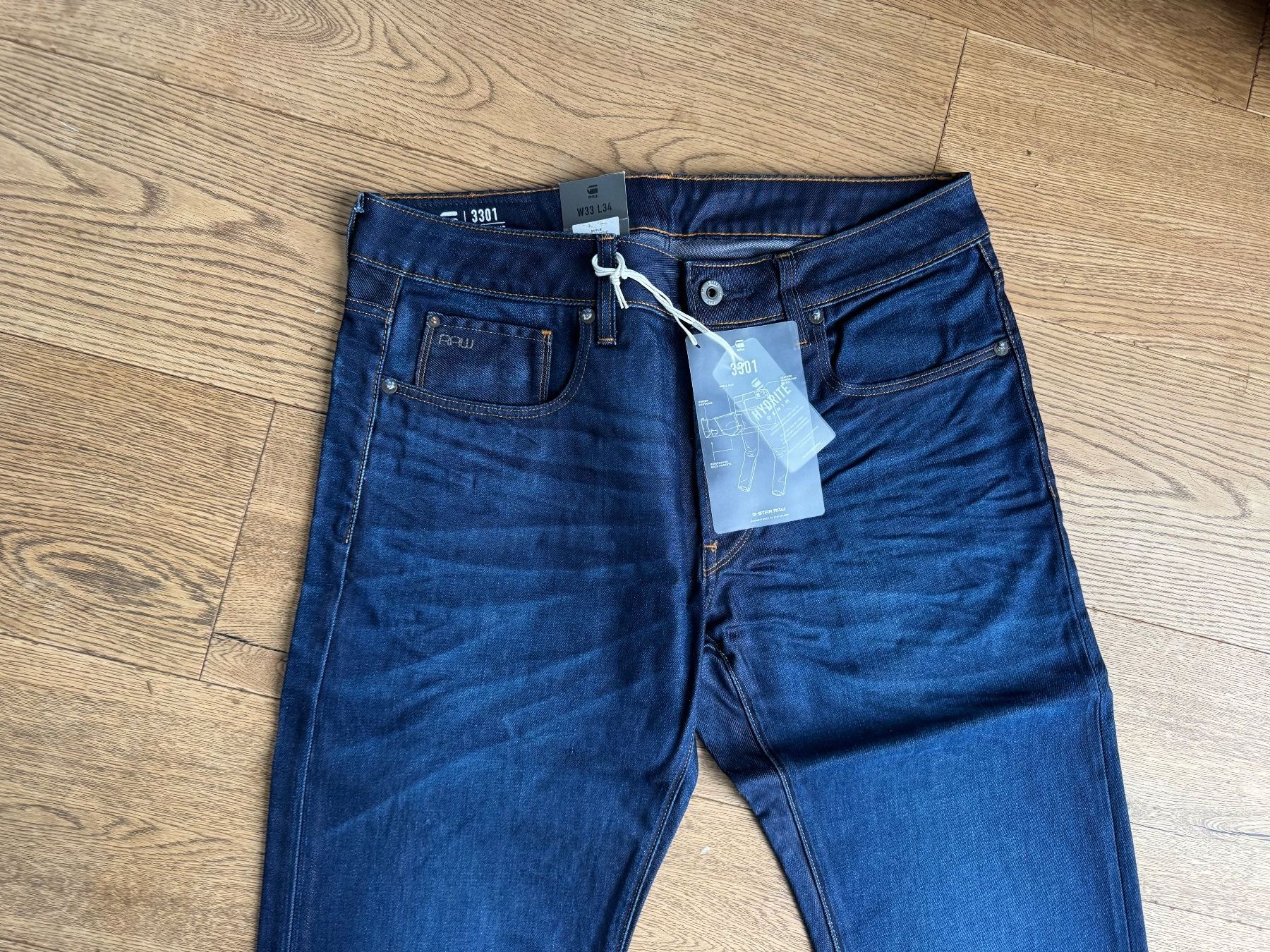 G-Star Jeans: Jeans, G-Star **NEU**  33/34 Straight – Nuovo (secondo la descrizione) da Stettfurt venduto da outlet72 2