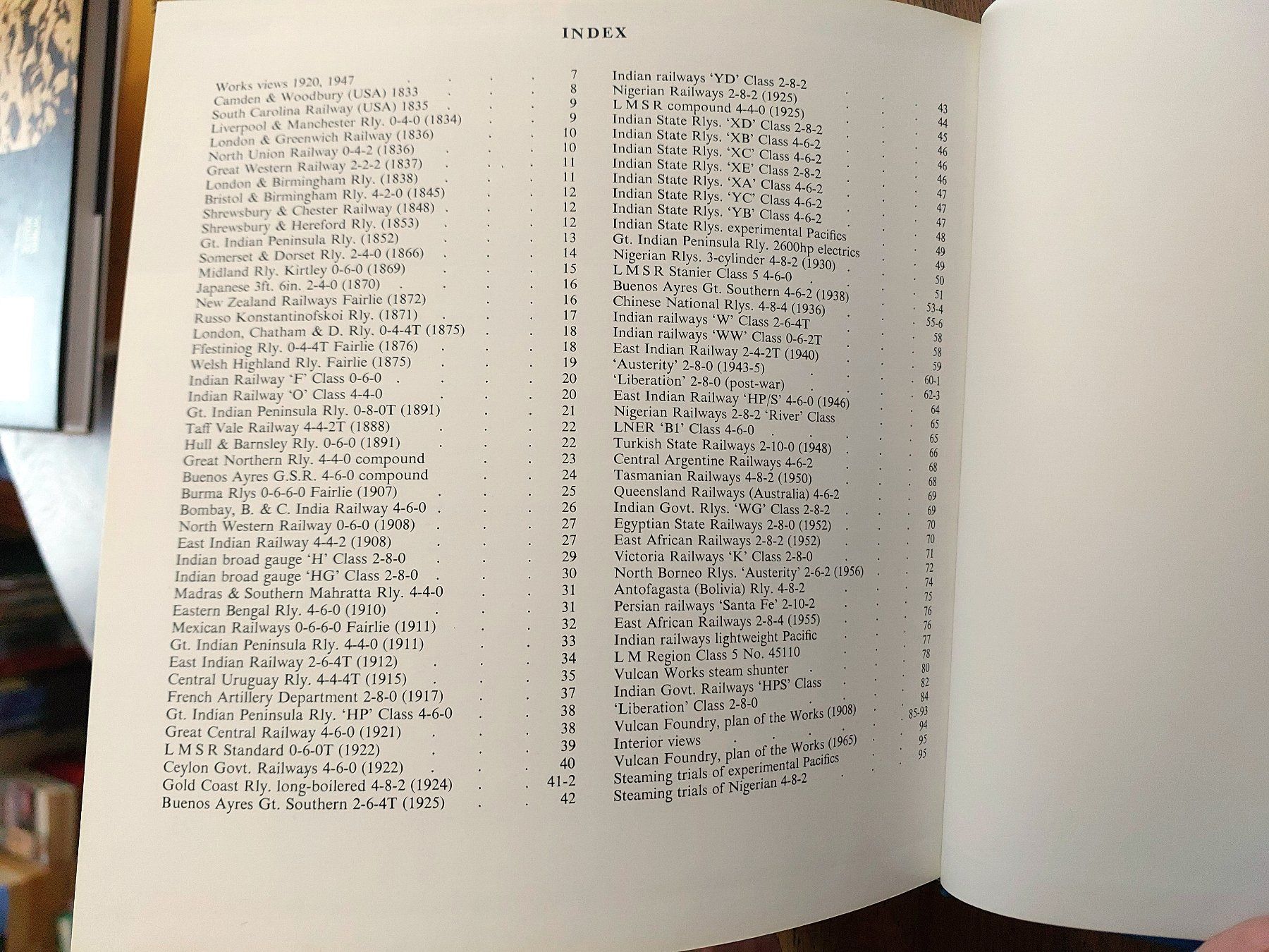 Livres: Vulcan Foundry Locomotives 1832-1956 – D'occasion à Schönenwerd par Steidi 2