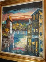 Neue Fundschätze Kunst Gemälde gr Ölgemälde signiert