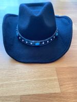 Westernhuf schwarz mit Verzierungen