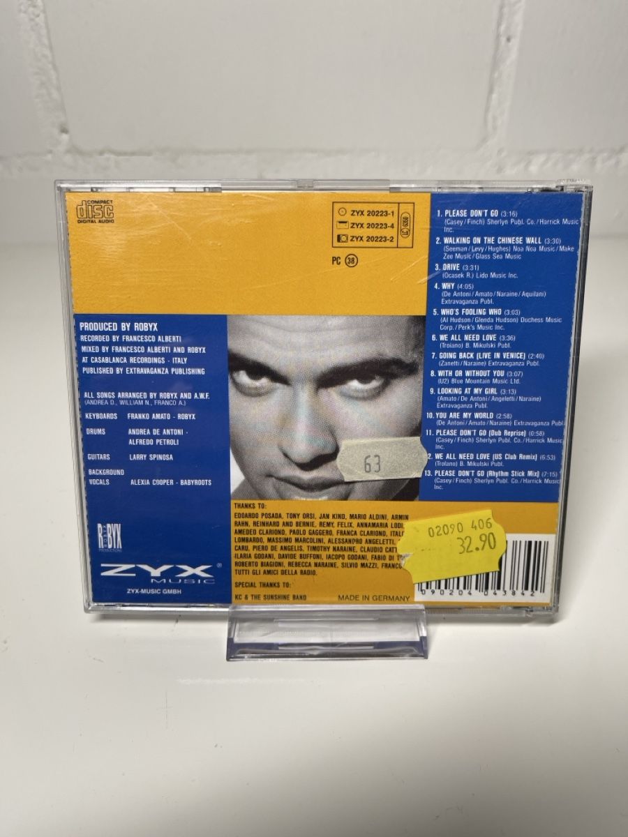 CDs: Audio CD Double You We All Need Love  – Gebraucht aus Unterkulm von AnoliOccasion 1