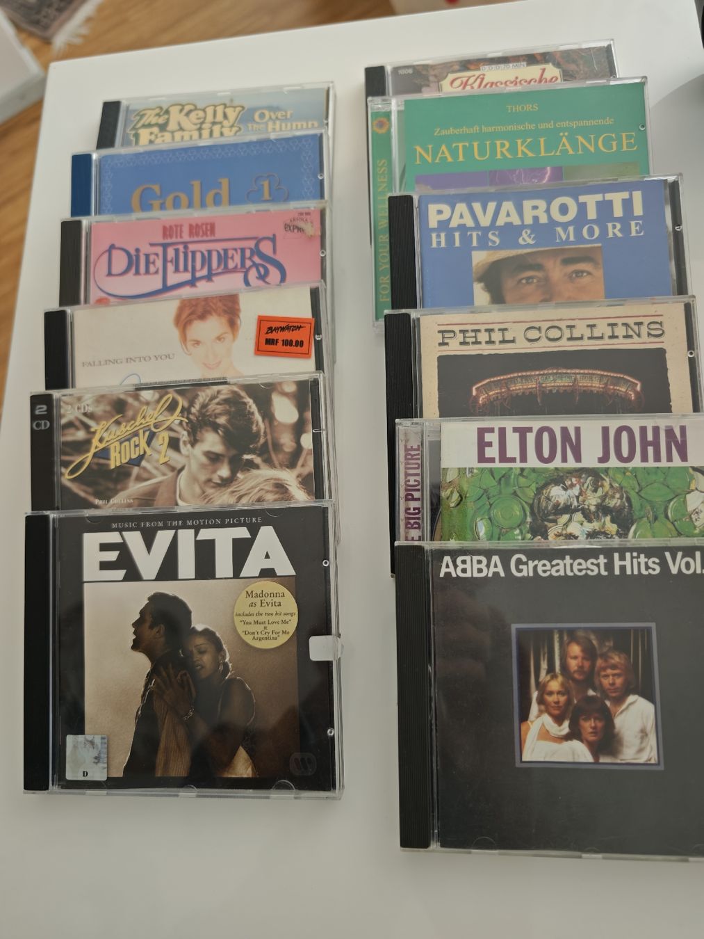 CD: CD Sammlung diverse Interpreten gemischt gebraucht – Usato da Kreuzlingen venduto da Finn20