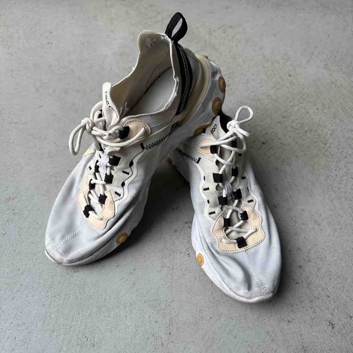 Nike Herrenschuhe: Nike React Sneaker Herren Weiss Grösse 43 – Gebraucht aus Zürich von mis_w79y 1