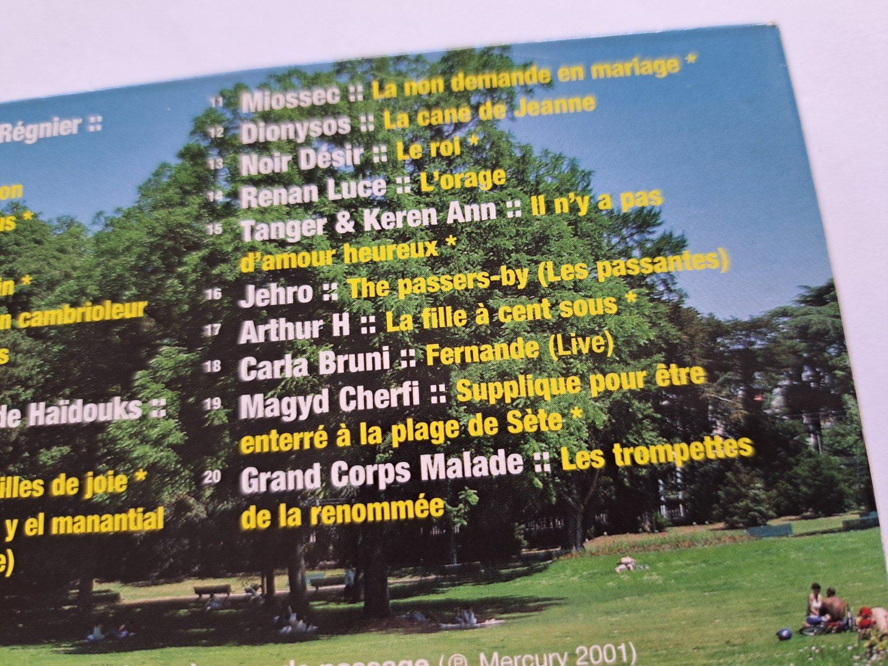 CD: Cd Putain de toi - un hommage à Brassens  – Usato da Pully venduto da bro_n52j 3
