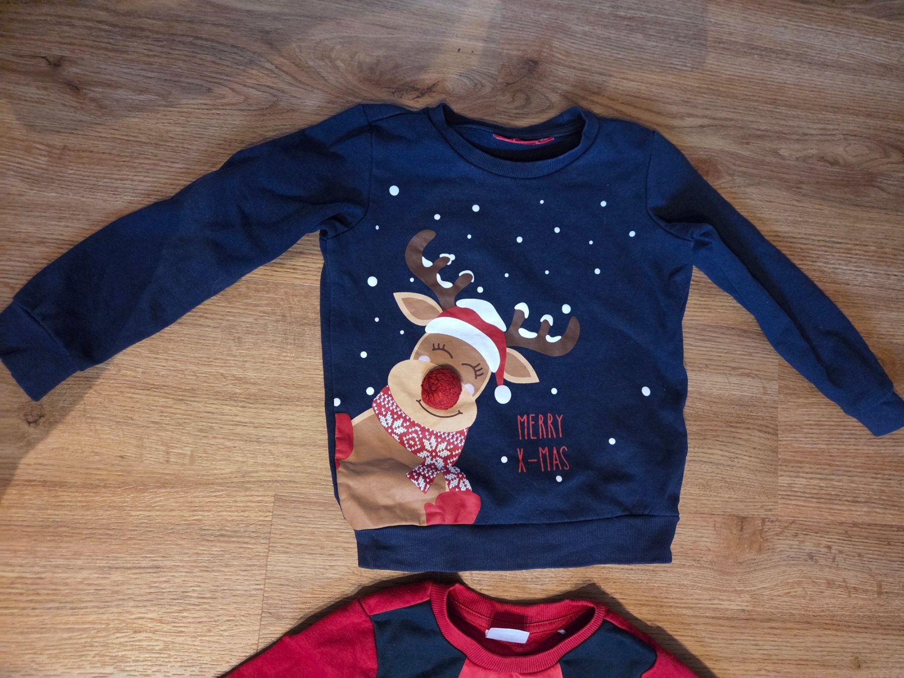 Maglioni & Felpe: 2 Pullover Weihnachten, Gr. 110 / 116 – Usato da Heinrichswil venduto da frankie19860 1