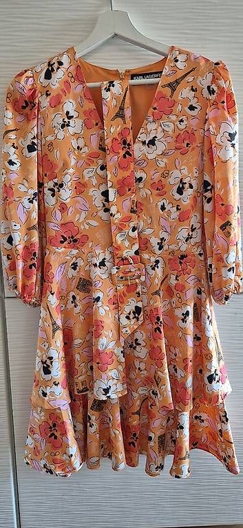 Vestiti: Sommerkleid Karl Lagerfeld – Usato da Wilen b. Wollerau venduto da Dieleo77 4