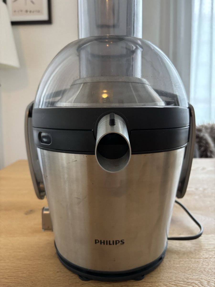 Philips Elettrodomestici da cucina: Philips Entsafter Chromstahl – Usato da Zug venduto da Deks 2