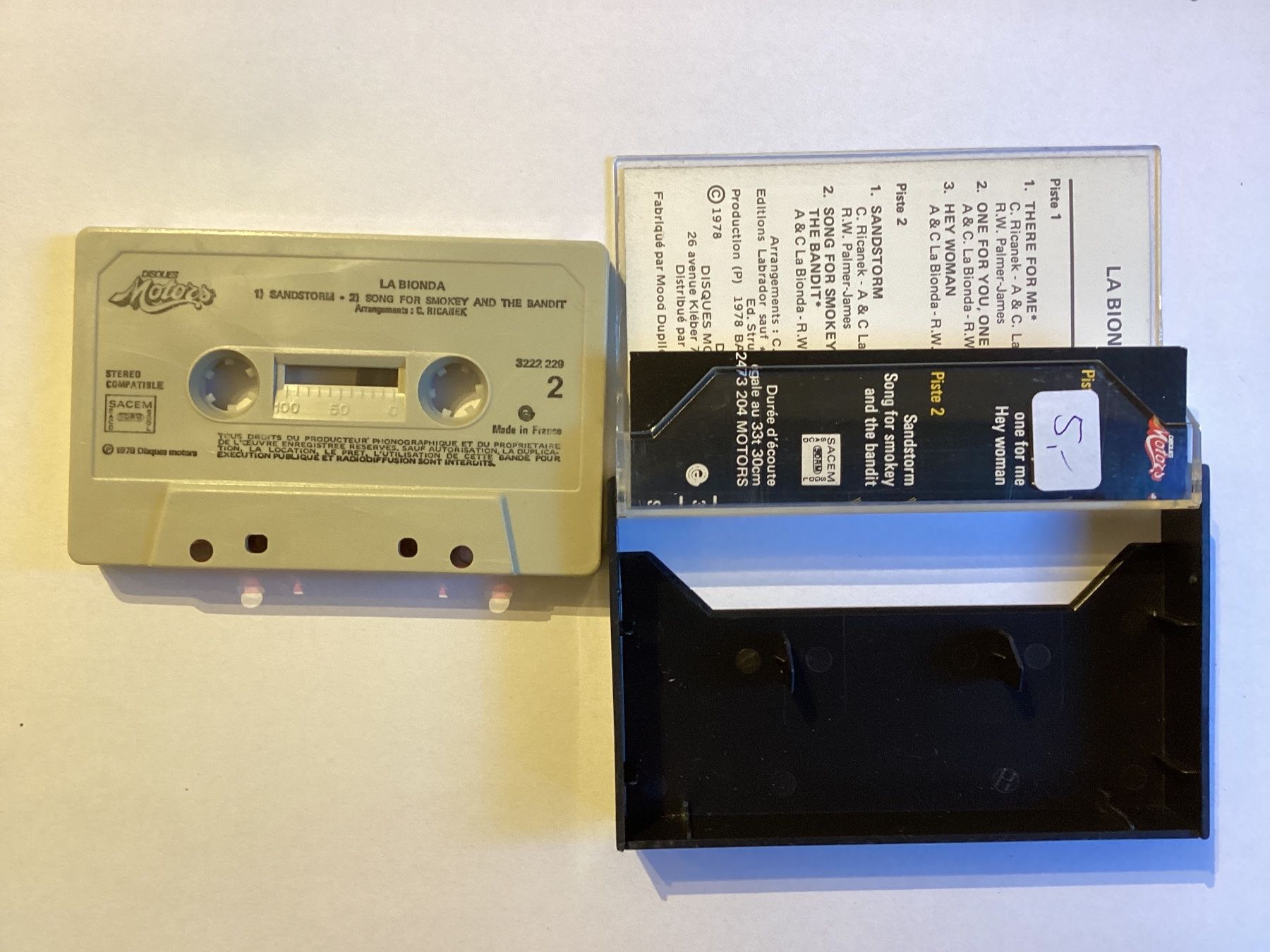 Musicassette: La Bionda MC – Usato da Gutenswil venduto da Hamzian 1