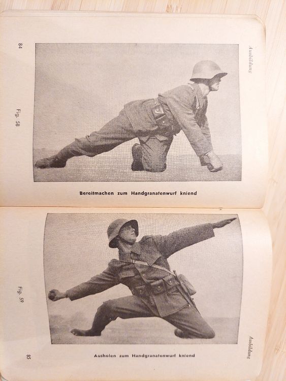 Technisches Reglement T8d Die Handgranaten von 1948 | Kaufen auf Ricardo