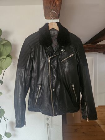 JOFAWA Schweden Lederjacke, Top Zustand, Gr. 54 😎