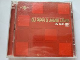 Cd DJ Pippi & Jamie Lewis - In the mix 2