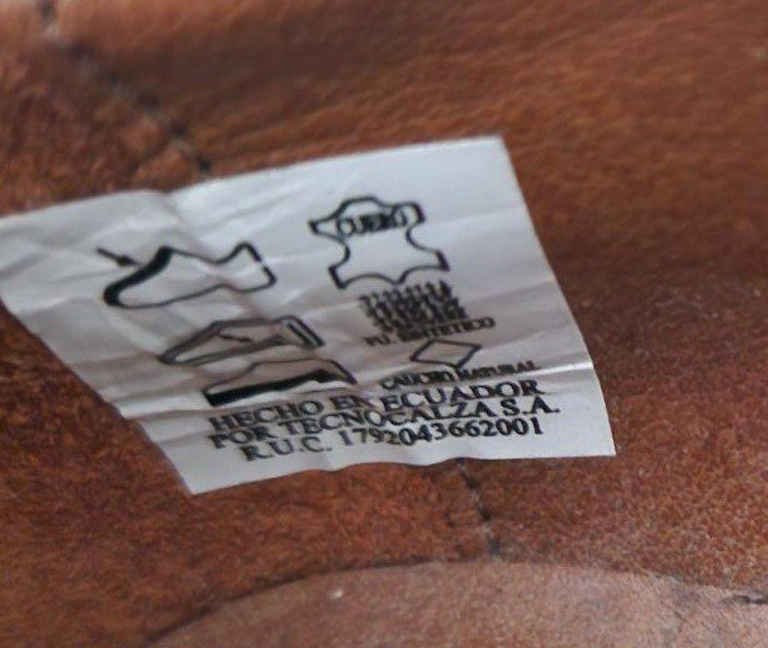 Scarpe da uomo: Herren Lederschuh braun 42.5 – Usato da Obergösgen venduto da asc_72pf 3