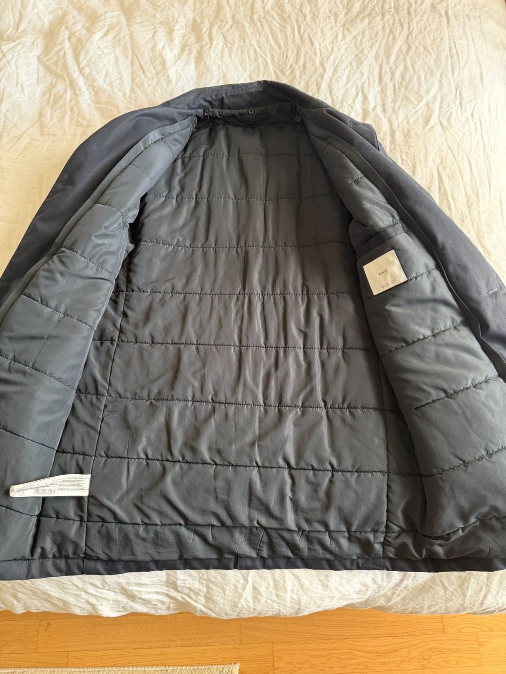 Mango Manteaux: Mango Mantel dark navy – D'occasion à Dübendorf par cendre 1