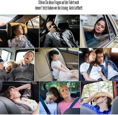 Materassi: EDIESI Luftmatratze Auto Aufblasbares Bett – Nuovo e nell'imballaggio originale da Hundwil venduto da Mr.Wong 6