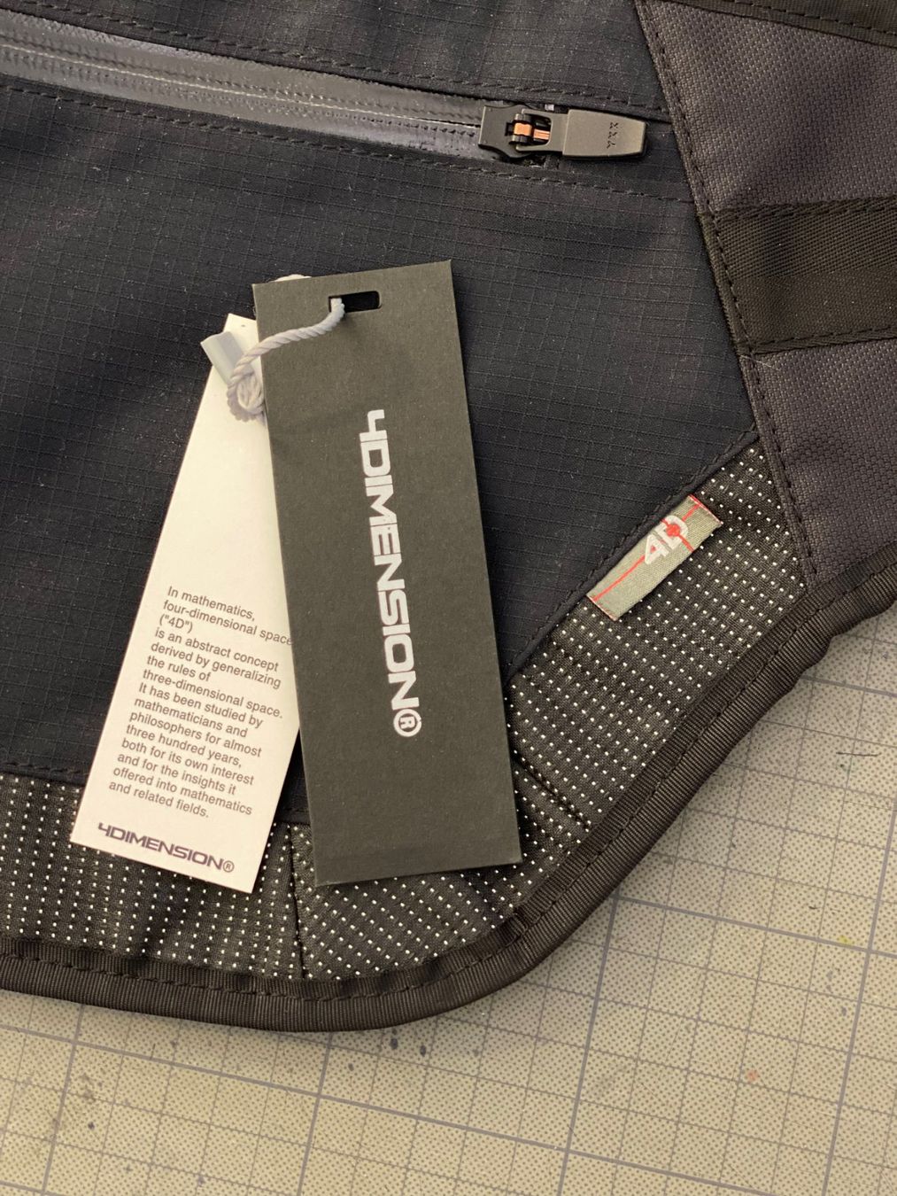 Taschen: 4Dimension Tasche / Bandolier Bag – Neu und originalverpackt aus Zürich von JL-233 4