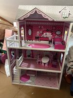 Grosser Holz-Baby-/Kinder-Spielhaus zu verkaufen